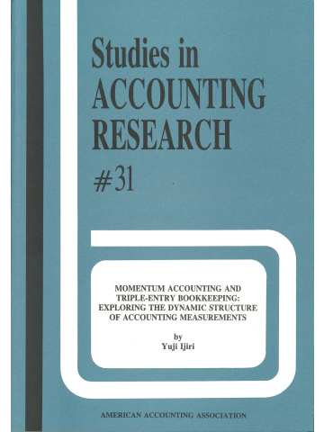 Cover of Momentum Accounting and Triple-Entry Bookkeeping