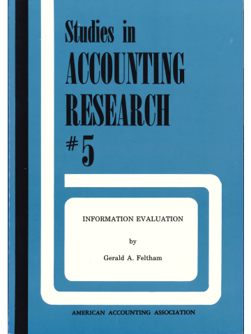 Cover of Information Evaluation