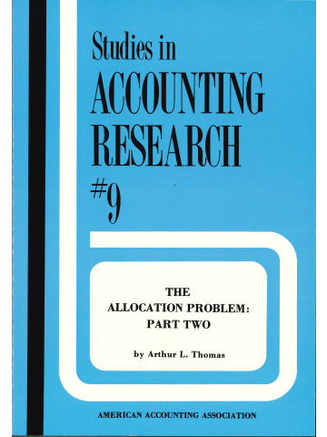 Cover of The Allocation Problem: Part Two
