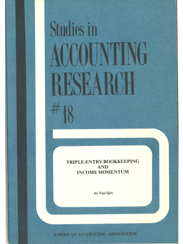 Cover of Triple-Entry Bookkeeping and Income Momentum