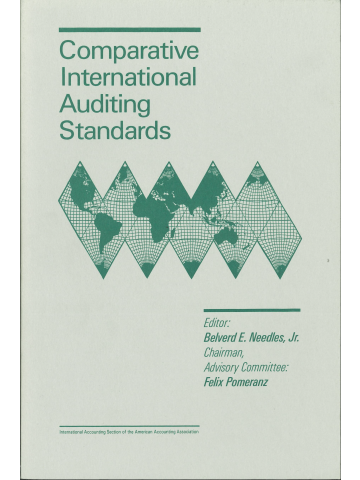 Cover of Comparative International Auditing Standards