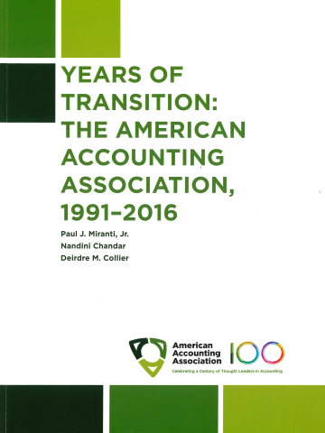 Cover of Years of Transition