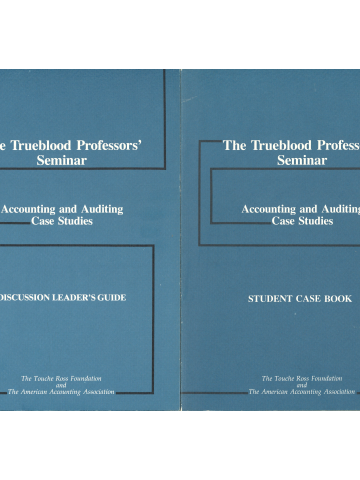 Cover of The Trueblood Professors' Seminar