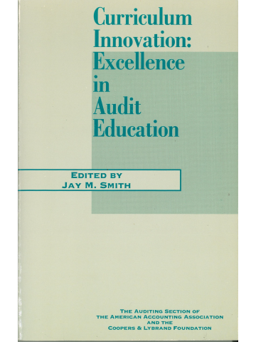 Cover of Curriculum Innovation: Excellence in Audit Education