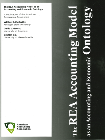 Cover of The REA Accounting Model as an Accounting and Economic Ontology