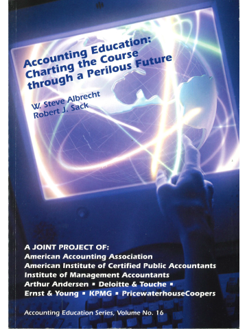Cover of Accounting Education: Charting the Course through a Perilous Future