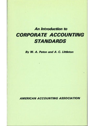 Cover of An Introduction to Corporate Accounting Standards