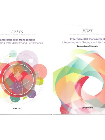 Cover of COSO Enterprise Risk Management Integrating with Strategy and Performance Bundle